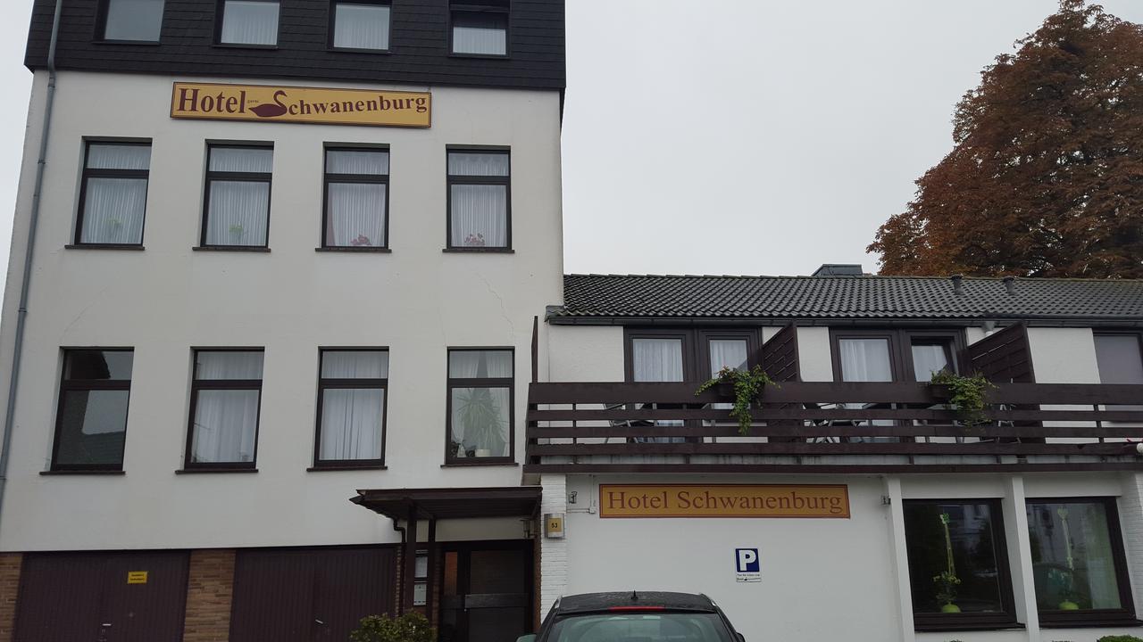 Hotel Schwanenburg Клеве Экстерьер фото