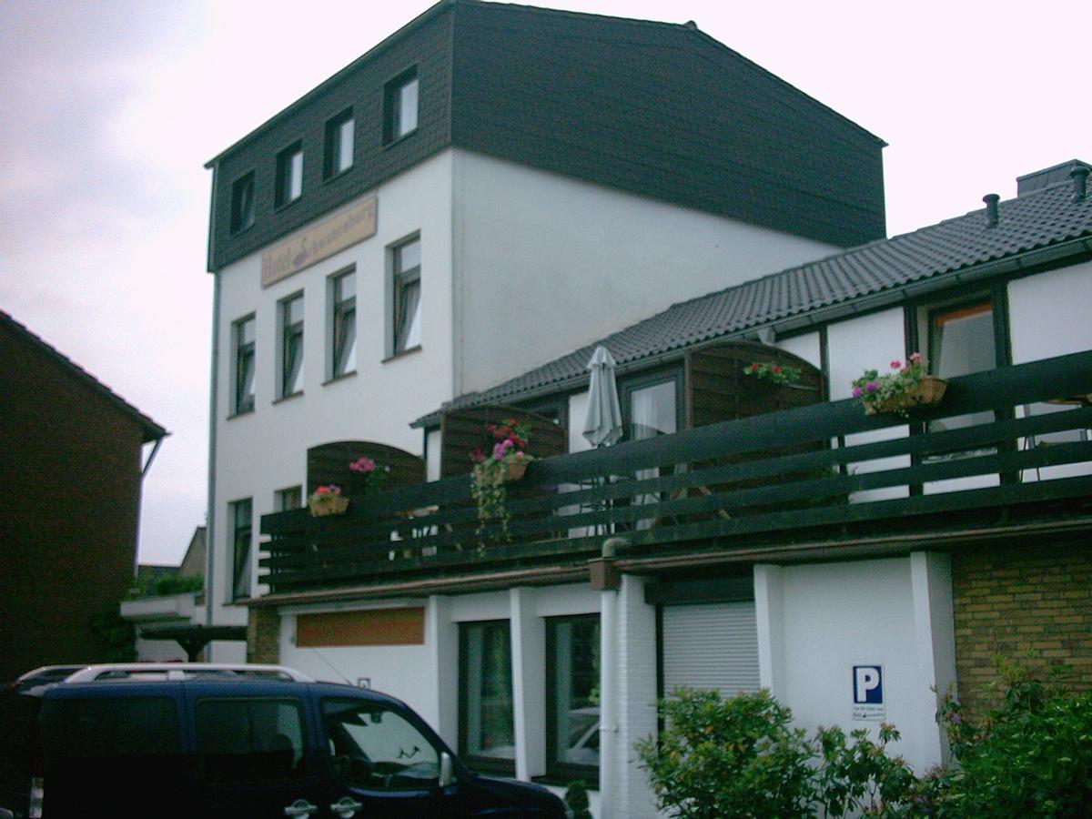 Hotel Schwanenburg Клеве Экстерьер фото
