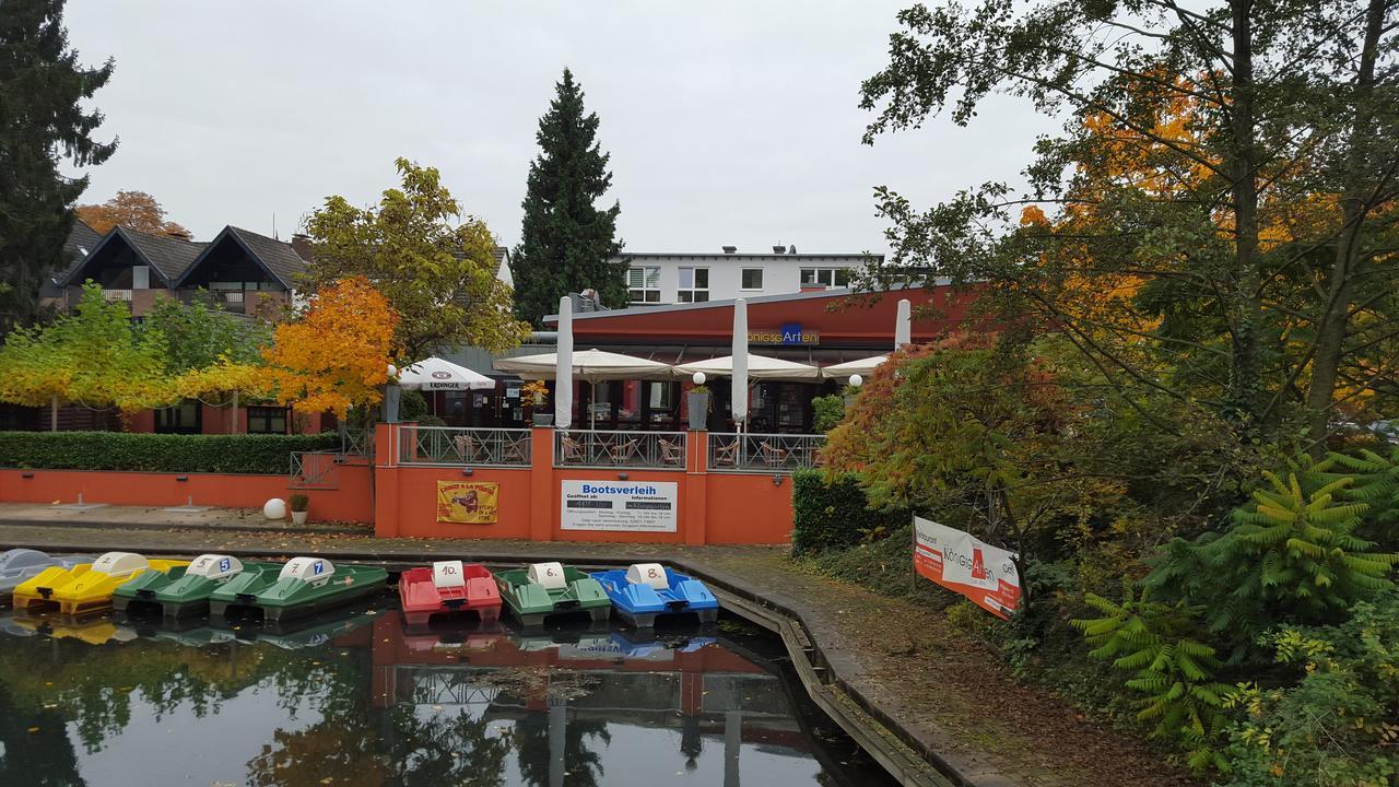 Hotel Schwanenburg Клеве Экстерьер фото